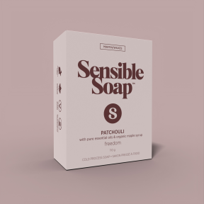 Sensible Co.   Bar Soap - Patchouli 110g