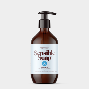 Sensible Co.   Liquid Soap - Unscented 475ml