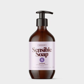 Sensible Co.   Liquid Soap - Lavender 475ml
