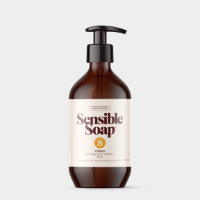 Sensible Co.   Liquid Soap - Citrus 475ml