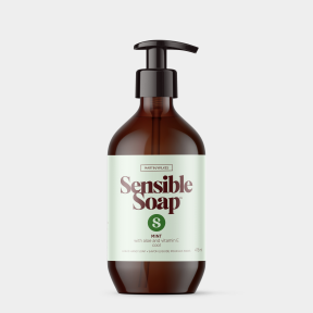 Sensible Co.   Liquid Soap - Mint 475ml
