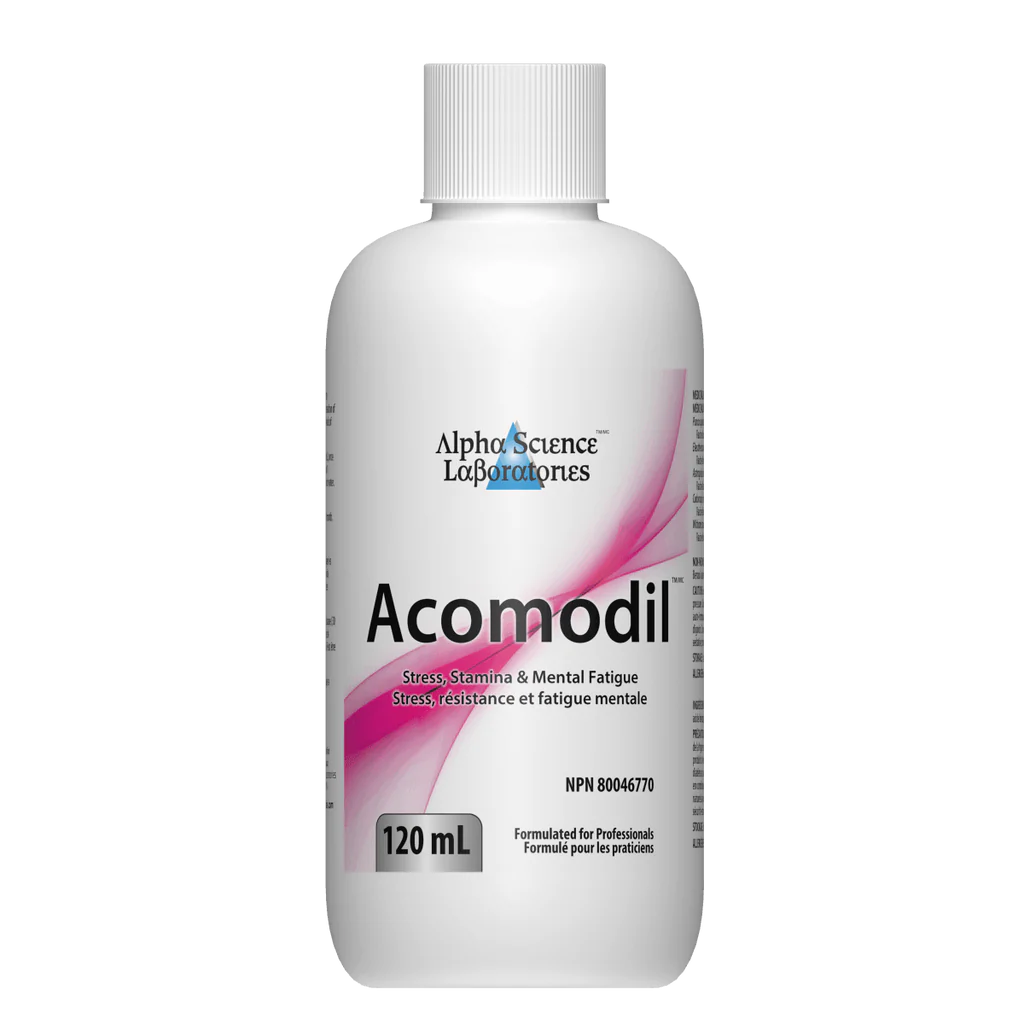 Alpha Science Laboratories_Acomodil™ | Apple Flav - 120 mL