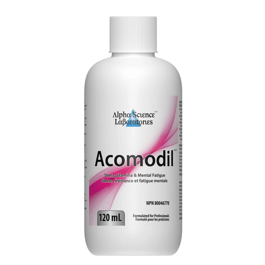 Alpha Science Laboratories_Acomodil™ | Apple Flav - 120 mL