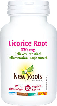 New Roots - Licorice Root 470 mg