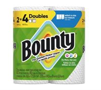 Bounty PT SAS 2DR=4R 2Ply (82s);T12xH4 *6