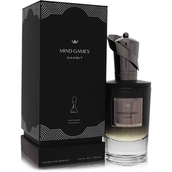 Mind Games    Men    Mind Games Gambit    100 ml Extrait De Parfum Spray (Unisex)