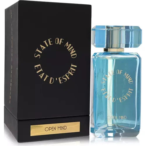 State Of Mind    Men    State Of Mind Open Mind    100 ml Eau De Parfum Spray (Unisex)