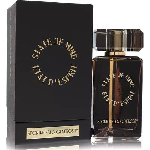 State Of Mind    Women    State Of Mind Spontaneous Generosity    100 ml Eau De Parfum Spray (Unisex)