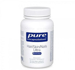 PURE ENCAPSULATIONS_Hair/Skin/Nails Ultra _60 caps 