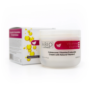 Abio Cosmetic   Cream with Natural Vitamin E 120ml