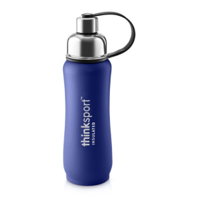 THINKsport THINKbaby   Insulated Sports Bottle Blue 500ml