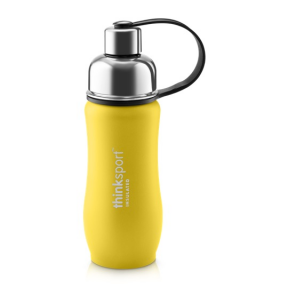 THINKsport THINKbaby   Insulated Sports Bottle Yellow 350ml