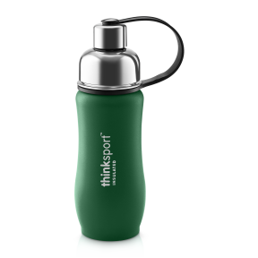 THINKsport THINKbaby   Insulated Sports Bottle Green 350ml