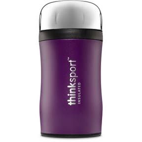 THINKsport THINKbaby   Insulated Container & Spork Purple 500ml