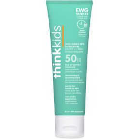 THINKsport THINKbaby   Kids Mineral Sunscreen Lotion 89ml