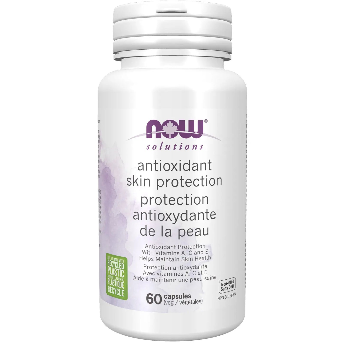 NOW    Antioxidant Skin Protection VitA,C,E 60vcap