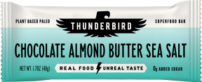 Thunderbird   Chocolate Almond Butter Sea Salt 12 x 48g