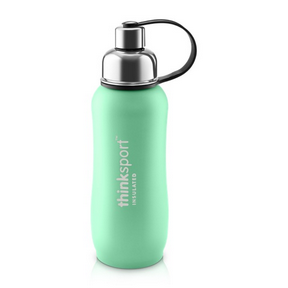 THINKsport THINKbaby   Insulated Sports Bottle Mint Green 750ml