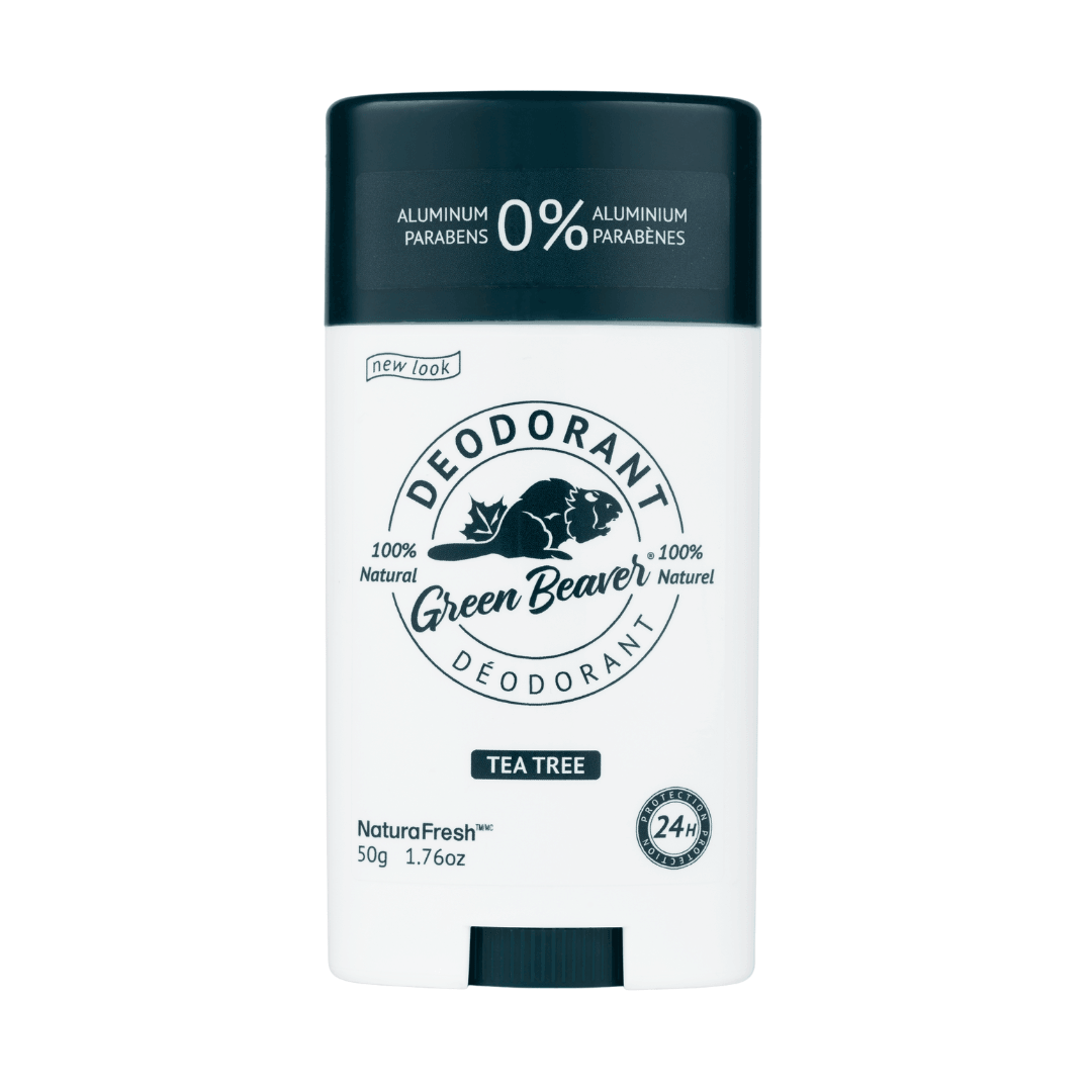 GREEN BEAVER    Org Tea Tree Deodorant 50g