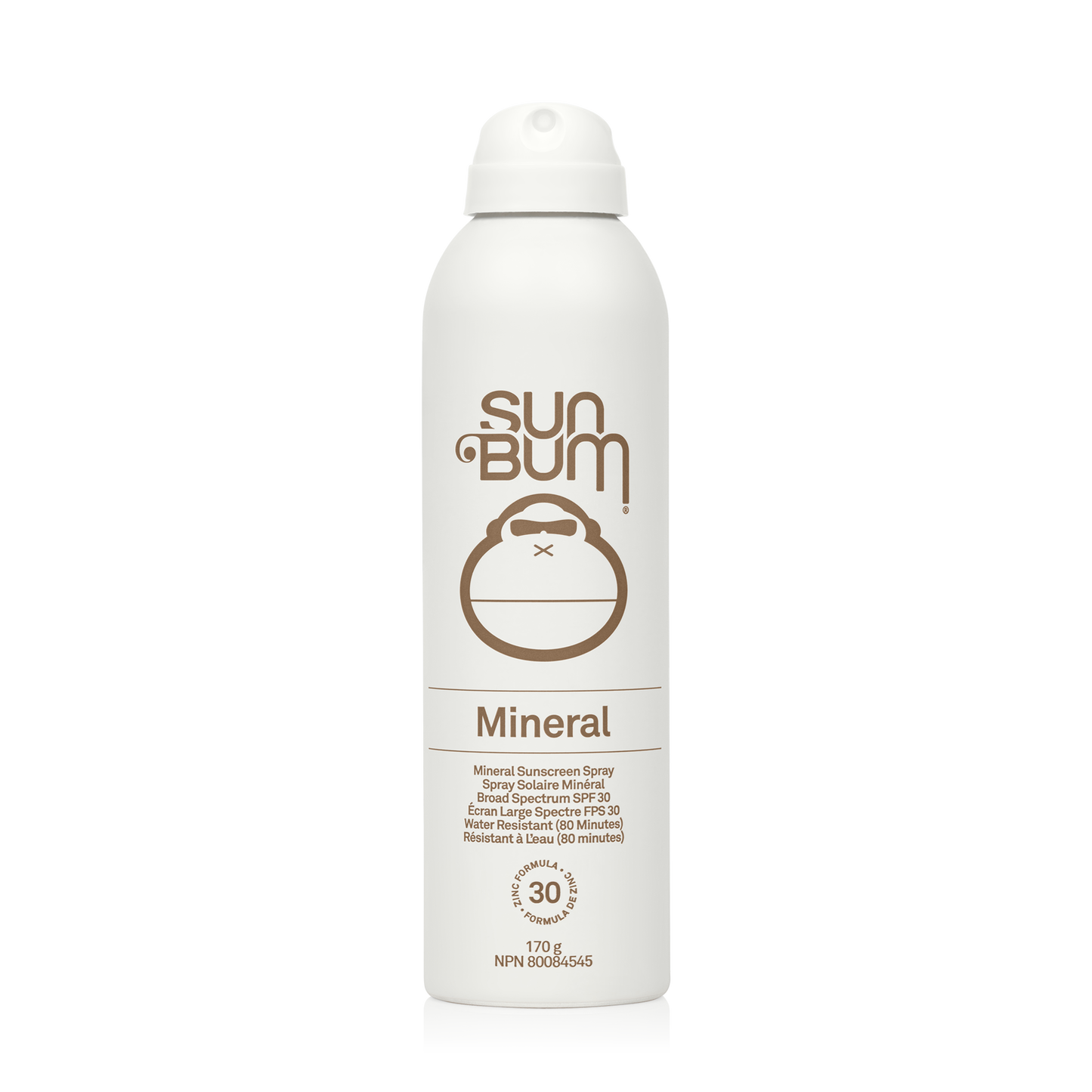Sun Bum   Mineral SPF 30 Sunscreen Spray 170g