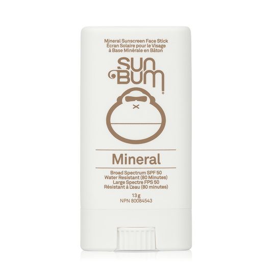 Sun Bum   Mineral SPF 50 Sunscreen Face Stick 13g