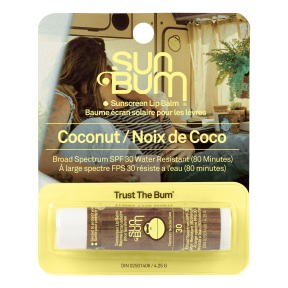 Sun Bum   Original SPF 30 Lip Balm - Coconut 12 x 4.25g