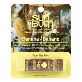 Sun Bum   Original SPF 30 Lip Balm - Banana 12 x 4.25g