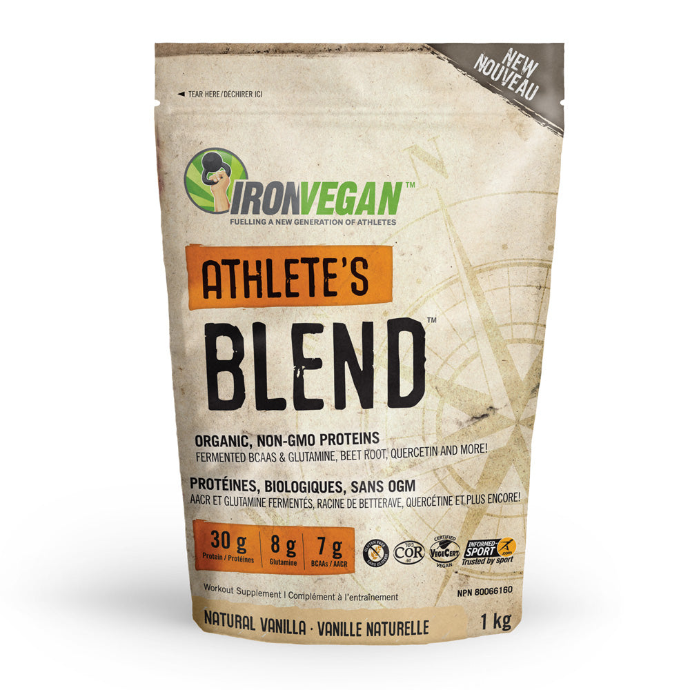 Iron Vegan Athletes Blend  1kgVanilla