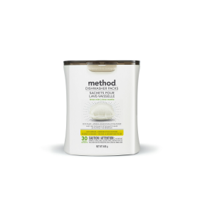 Method   Dishwasher Detergent   Automatic Dishwasher Tablets Lemon Mint 30 Count30CT