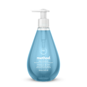 Method   Gel Hand Wash   Gel Hand Soap Sea Minerals354ML