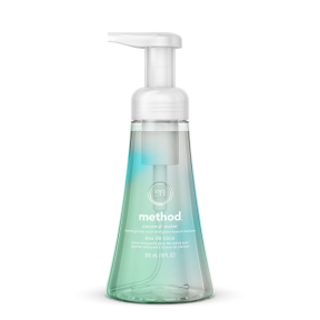 Method   Coconut Water Foaming Hand Wash 300ml
