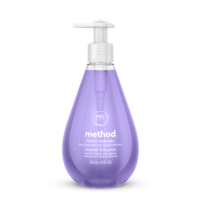Method   Gel Hand Wash   Gel Hand Soap Lavender354ML