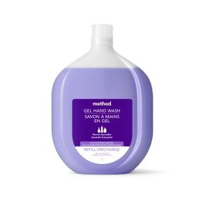 Method   Gel Hand Soap   Lavender Refill1L