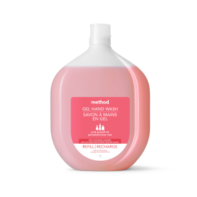 Method   Gel Hand Soap   Pink Grapefruit Refill1L