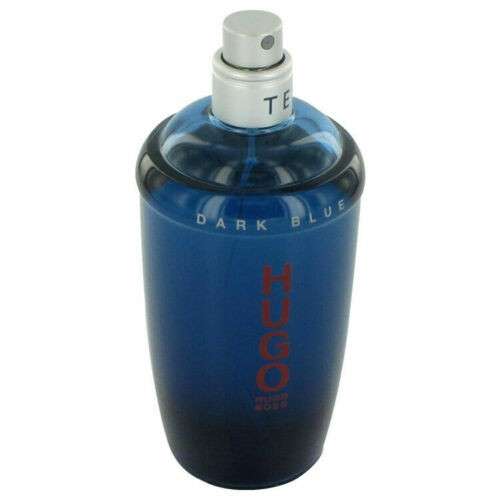 Dark Blue Eau De Toilette Spray (Tester) By Hugo Boss 2.5 oz Eau De Toilette Spray