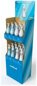 Method   Everyday Hand Wash Floorstand 1disp