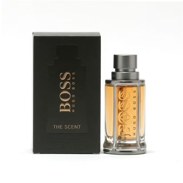 Hugo Boss    Men    Boss The Scent    50 ml Eau De Toilette Refillable Spray (Unboxed)