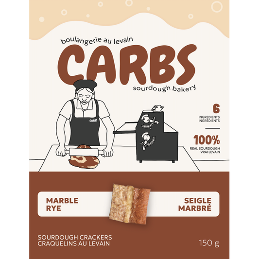 LEFT COAST   Marble Rye   150g