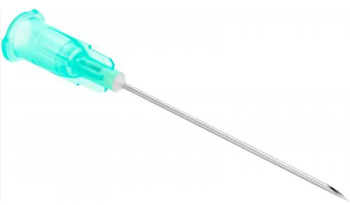 SOL - M  HYPODERMIC NEEDLE  21G  x 1"
