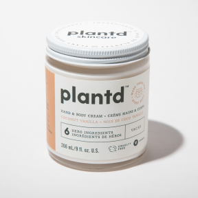 Plantd Skincare   Vacay - Coconut Vanilla 237ml