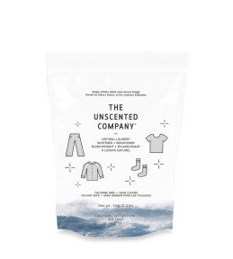 The Unscented Co.   Unscented Nat Laundry Whitener 1kg