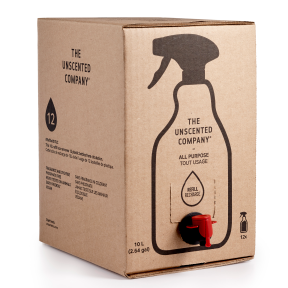 The Unscented Co.   All Purpose Refill Box 10L 10L