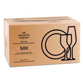 The Unscented Co.   Ecodesigned Dish Tabs Unscented 500tab
