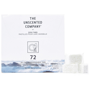 The Unscented Co.   Dish Tabs 72ct