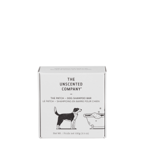 The Unscented Co.   The Patch - Dog Shampoo Bar 100g