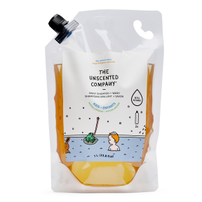The Unscented Co.   Shiny Shampoo - 1L 1L