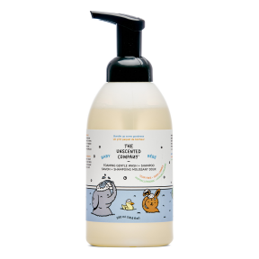 The Unscented Co.   Gentle Baby Wash + Shampoo 550ml
