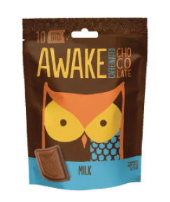 AWAKE Chocolate-Milk Chocolate - Pouch