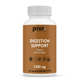 Piur1   Organic Digestion Support 120caps