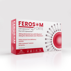 Ferosom Forte LCE Liposomal Iron 20 cap